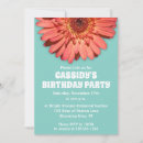 Recherche de gerbera daisy invitations Marguerite gerbérique