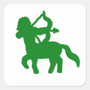 Recherche de sagittaire autocollants Zodiaque