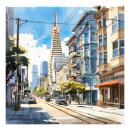 Recherche de croquis posters San francisco