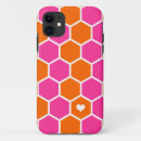 Recherche de coeur orange iphone coques Valentine