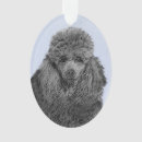 Recherche de caniche noir ornements Dog