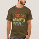 Recherche de clock tshirts Tenue