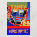 Zoek naar football party uitnodigingen Boy