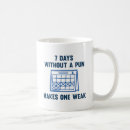 Recherche de jours de la semaine tasses Drôle