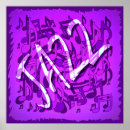Recherche de jazz art Violet