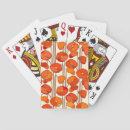 Recherche de papier jeux de cartes Fleurs