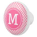 Recherche de damier boutons et poignées de porte En vichy