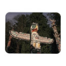 Recherche de totem magnete Colombie britannique