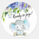 Recherche de blue elephant autocollants Floral