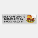 Recherche de hamburgers voiture autocollants Nourriture