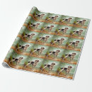 Recherche de chiens de chasse papier cadeau Dog