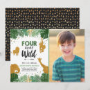 Recherche de four ever wild invitations Quatre jamais sauvages