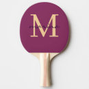Recherche de raquette personnalisée ping pong raquettes ping pong Monogramme