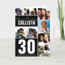Recherche de trendy vœux cartes Black and white