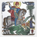 Recherche de st george autocollants Cheval