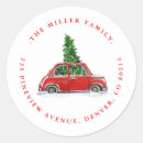 Recherche de retro holiday autocollants Vintage