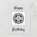 Recherche de anniversaire pompier cartes invitations Flammes