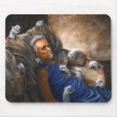 Recherche de hommes tapis souris Blanc