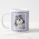 Recherche de peinture de chien tasses Mignon