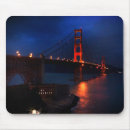 Recherche de la californie tapis souris Pont golden gate