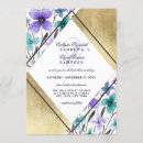 Recherche de girly mariage invitations Contemporain