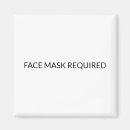 Recherche de visage magnets Noir et blanc