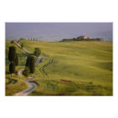 Zoek naar toscaans landschap posters Cypress