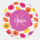 Recherche de floral rouge autocollants Rouge et blanc