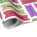 Recherche de cinéma papier cadeau Cru