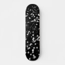Recherche de contraste skateboards Noir et blanc