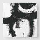 Zoek naar onyx klokken Abstract