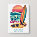 Recherche de de la californie badges Illustration