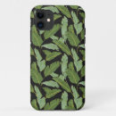 Recherche de feuille de banane iphone coques Jungle