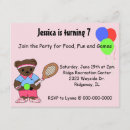 Zoek naar tennis party uitnodigingen Tennisracquet