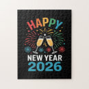 Recherche de nouvelle année puzzles Nouveau