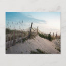 Recherche de barrière de plage cartes postales Sable