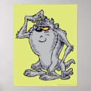 Recherche de tasmanian devil posters Looney toones devil