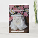 Recherche de blanche de chat vœux cartes Pour elle