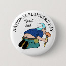 Recherche de plombier badges Drôle