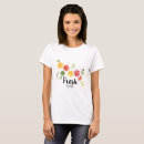 Recherche de fruit frais tshirts Aquarelle