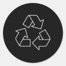 Zoek naar recyclen symbool stickers Instandhouding