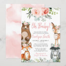 Recherche de feuille rustique invitations Petite fille