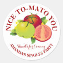 Zoek naar grappige tomaat stickers Tomaten