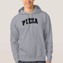 Zoek naar voedsel hoodies Pizza
