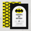 Recherche de gotham invitations Gotham ville d'anniversaire