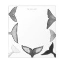 Recherche de baleine blocsnotes Océan