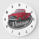 Recherche de camion rouge horloges Classique