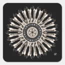 Recherche de art abstrait noir et blanc autocollants Fleurs