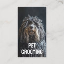 Recherche de salon de toilettage cartes visite Gardien d'animaux