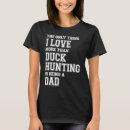 Zoek naar watervogels tshirts Eend